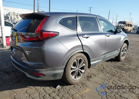 2022 Honda Cr-V Awd Ex z USA, uszkodzony, nr VIN 2HKRW2H5XNH656671